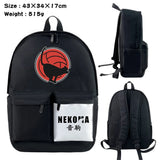 Haikyuu Nylon Backpack Casual Knapsack Student Schoolbag Travel Laptop Bag