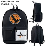Haikyuu Nylon Backpack Casual Knapsack Student Schoolbag Travel Laptop Bag