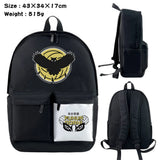 Haikyuu Nylon Backpack Casual Knapsack Student Schoolbag Travel Laptop Bag