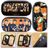 Anime Haikyuu Pencil Case Shoyo Hinata Fly High Boys School Stationary Bag