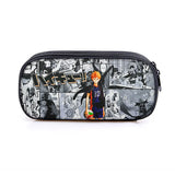 Anime Haikyuu Pencil Case Shoyo Hinata Fly High Boys School Stationary Bag