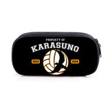 Anime Haikyuu Pencil Case Shoyo Hinata Fly High Boys School Stationary Bag