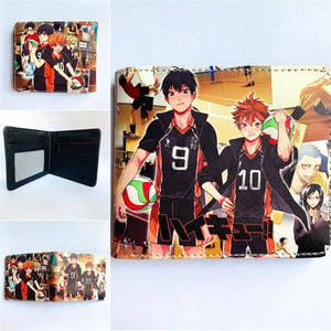 Haikyuu Shoyo Hinata Short Wallet Cosplay Gift