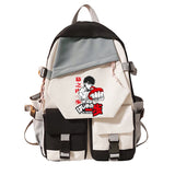 Anime Hajime No Ippo Backpack Student Schoolbag Laptop Shoulder