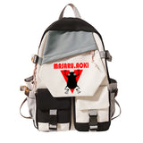 Hajime No Ippo Takamura KGB Backpack Women Schoolbag Manga Teenager