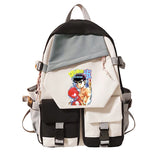 Hajime No Ippo Takamura KGB Backpack Women Schoolbag Manga Teenager