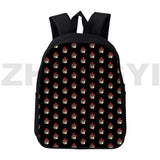 Anime Harajuku Mikecrack 3D Backpack Canvas School Bags