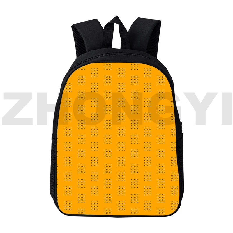 Anime Harajuku Mikecrack 3D Backpack Canvas School Bags