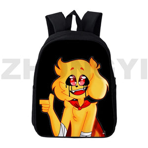 Anime Harajuku Mikecrack 3D Backpack Canvas School Bags