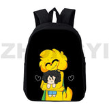 Anime Harajuku Mikecrack 3D Backpack Canvas School Bags