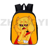 Anime Harajuku Mikecrack 3D Backpack Canvas School Bags