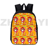Anime Harajuku Mikecrack 3D Backpack Canvas School Bags