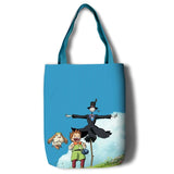 Howl's Moving Castle Shoulder Bag Tote Handbag