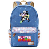 Anime Hunter Hunter Canvas Backpack Schoolbag Travel Laptop Bag