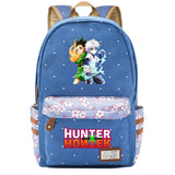 Anime Hunter Hunter Canvas Backpack Schoolbag Travel Laptop Bag