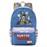 Anime Hunter Hunter Backpack Casual Student Schoolbag Travel Laptop Bag