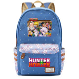 Anime Hunter Hunter Backpack Casual Student Schoolbag Travel Laptop Bag