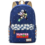 Anime Hunter Hunter Teenger Packsack Casual Backpack Unisex