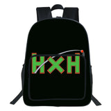 Anime Hunter X Hunter Backpack Boy Girl Knapsack Women Bookbag Men Travel Bag