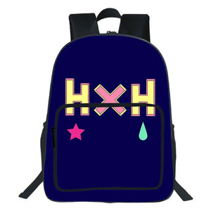 Anime Hunter X Hunter Backpack Boy Girl Knapsack Women Bookbag Men Travel Bag