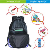 Hunter X Hunter 3D Backpack School Bag for Teenagers