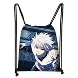 Anime Hunter X Hunter Backpack Teenager Boys Girls HXH Killua Gon Chrollo Bag