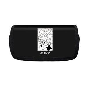 Anime Hunter X Hunter Pencil Bag HxH Pencil Case Makeup Bags