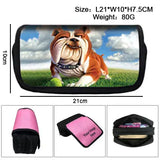 Anime Hunter X Hunter Pencil Bag HxH Pencil Case Makeup Bags