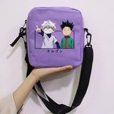 Anime Hunter X Hunter Gon Killua Messenger Bag Mini Canvas Shoulder Bags