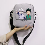 Anime Hunter X Hunter Gon Killua Messenger Bag Mini Canvas Shoulder Bags