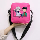Anime Hunter X Hunter Gon Killua Messenger Bag Mini Canvas Shoulder Bags