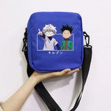 Anime Hunter X Hunter Gon Killua Messenger Bag Mini Canvas Shoulder Bags