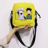 Anime Hunter X Hunter Gon Killua Messenger Bag Mini Canvas Shoulder Bags