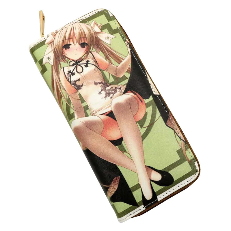 Anime In solitude, where are least alone Women's Wallet