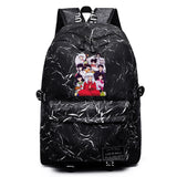 Inuyasha Schoolbag High Backpack Casual Teenger Unisex Packsack Mochila