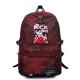 Inuyasha Schoolbag High Backpack Casual Teenger Unisex Packsack Mochila
