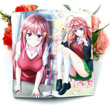 Inuyasha Sesshoumaru Leather Wallet Men Women Long Purse