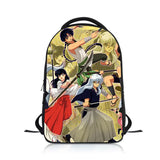 Anime Inuyasha Kids Backpack School Bag Boys Girls Rucksack