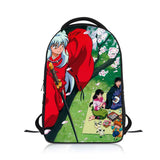 Anime Inuyasha Kids Backpack School Bag Boys Girls Rucksack