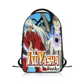 Anime Inuyasha Kids Backpack School Bag Boys Girls Rucksack