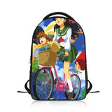 Anime Inuyasha Kids Backpack School Bag Boys Girls Rucksack