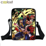 My Academia Messenger Bag - Izuku Midoriya & Bakugou Katsuki Shoulder Bag