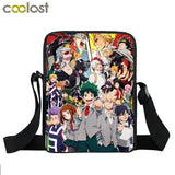 My Academia Messenger Bag - Izuku Midoriya & Bakugou Katsuki Shoulder Bag