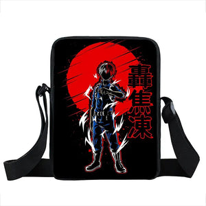 My Academia Messenger Bag - Izuku Midoriya & Bakugou Katsuki Shoulder Bag
