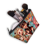Anime Hanako-kun Cosmetic Case Women Make up Bag Girls Nene Yashiro Cosmetic Bag