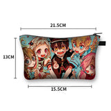 Anime Hanako-kun Cosmetic Case Women Make up Bag Girls Nene Yashiro Cosmetic Bag