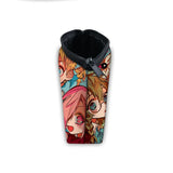 Anime Hanako-kun Cosmetic Case Women Make up Bag Girls Nene Yashiro Cosmetic Bag