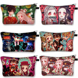 Anime Hanako-kun Cosmetic Case Women Make up Bag Girls Nene Yashiro Cosmetic Bag