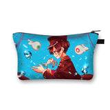 Anime Hanako-kun Cosmetic Case Women Make up Bag Girls Nene Yashiro Cosmetic Bag