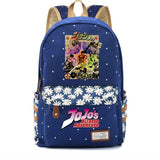 Anime JoJo's Bizarre Adventure Backpack High Casual Mochila Unisex Travel Bag